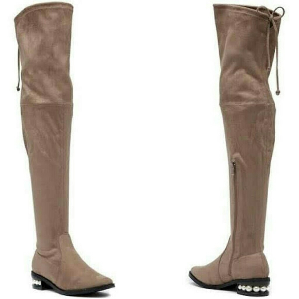 Catherine Malandrino Over the Knee Boot